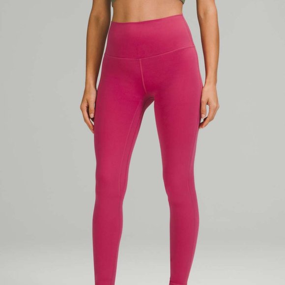lululemon Align High-Rise Pant 28" Pink Lychee *RARE* *UNOPENED* - Picture 1 of 2